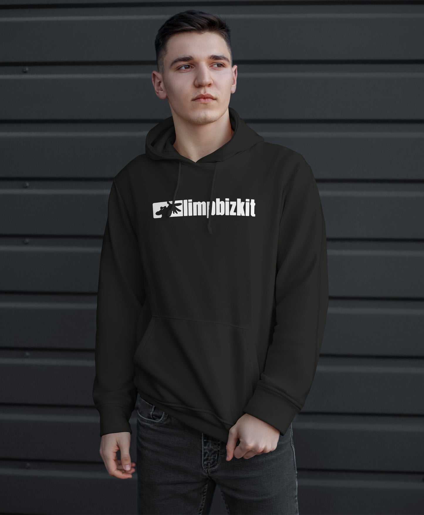 Buzo Capota Limbik Bizkit Logo