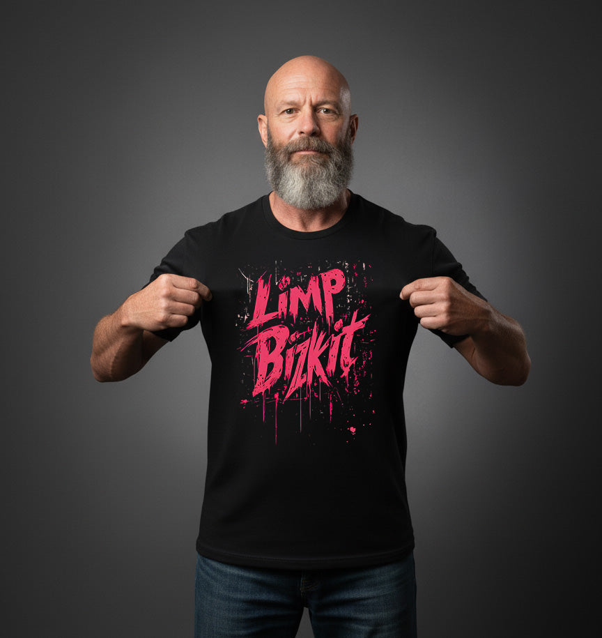 Camiseta Algodon Limbik Bizkit Art
