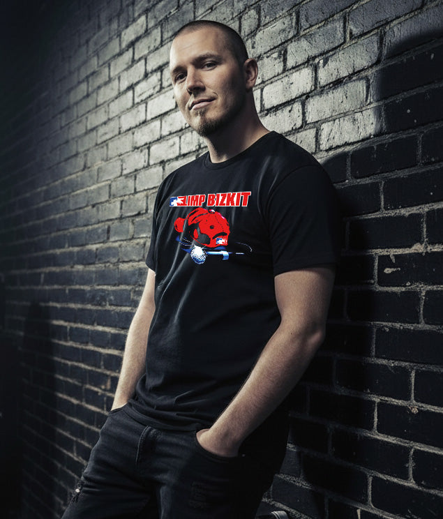 Camiseta Algodon Limbik Bizkit Art