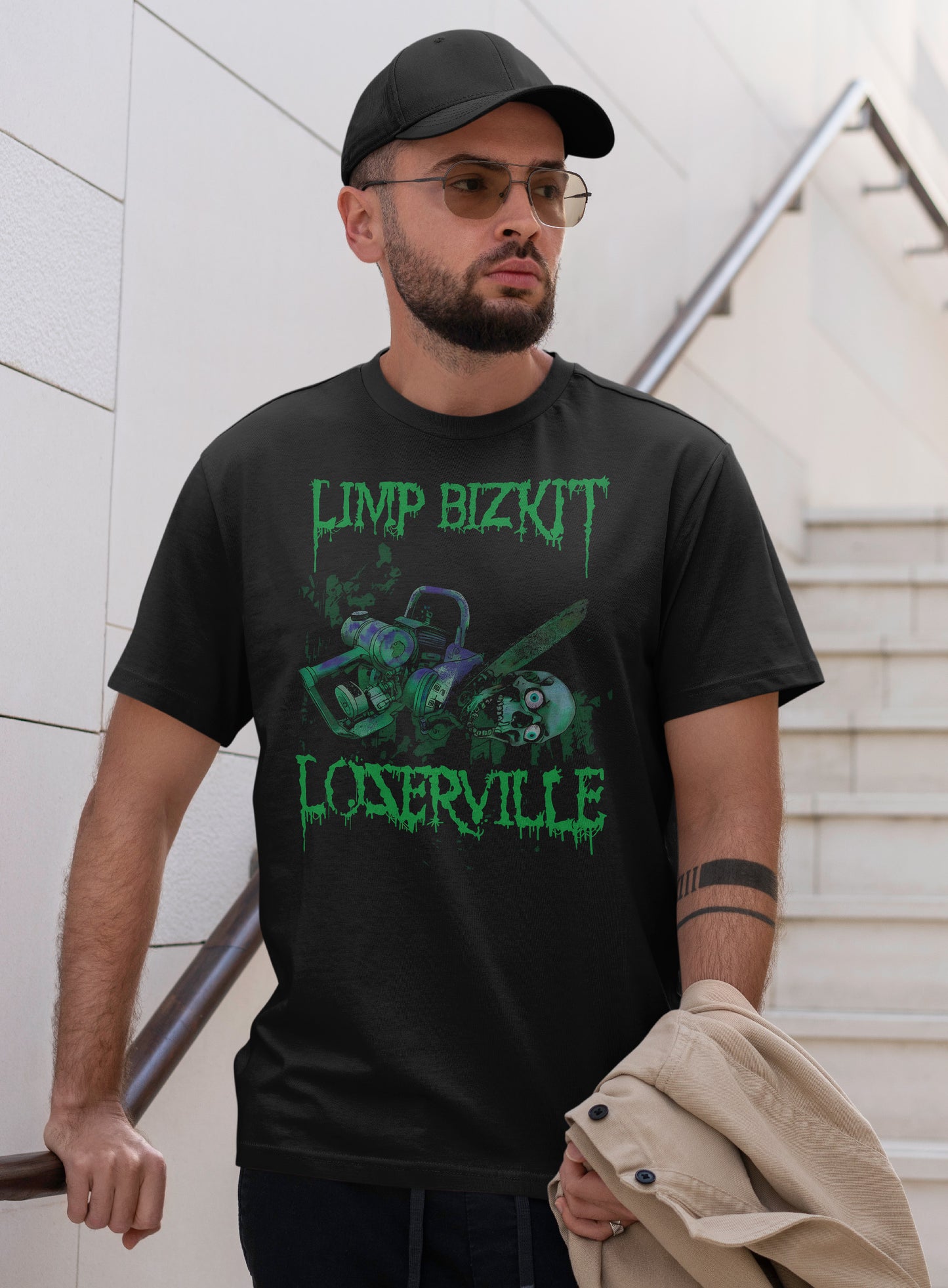 Camiseta Algodon Limbik Bizkit Gringo Papi Tour 2025