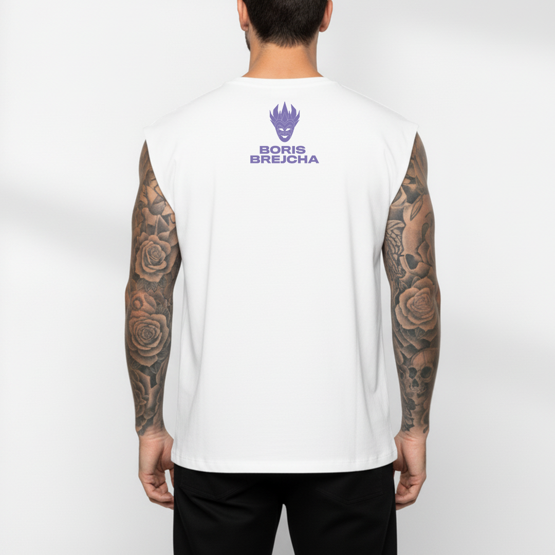 Esqueleto Manga Sisa Boris Brejcha Joker 2025 Morado