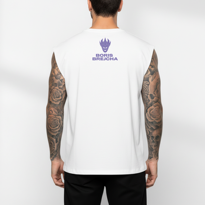 Esqueleto Manga Sisa Boris Brejcha Joker 2025 Morado