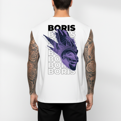 Esqueleto Manga Sisa Boris Brejcha FCKNG 2025 Morado