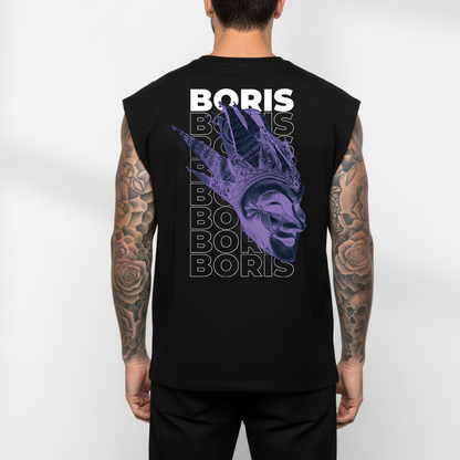 Esqueleto Manga Sisa Boris Brejcha FCKNG 2025 Morado