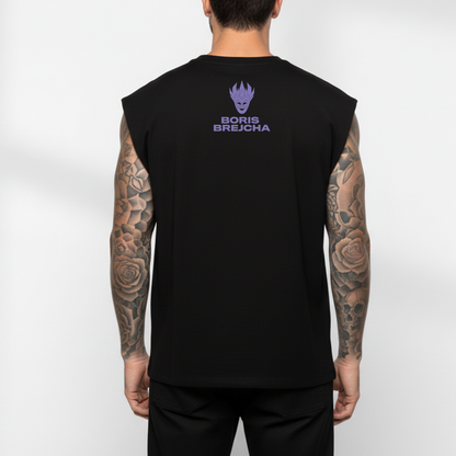 Esqueleto Manga Sisa Boris Brejcha Joker 2025 Morado