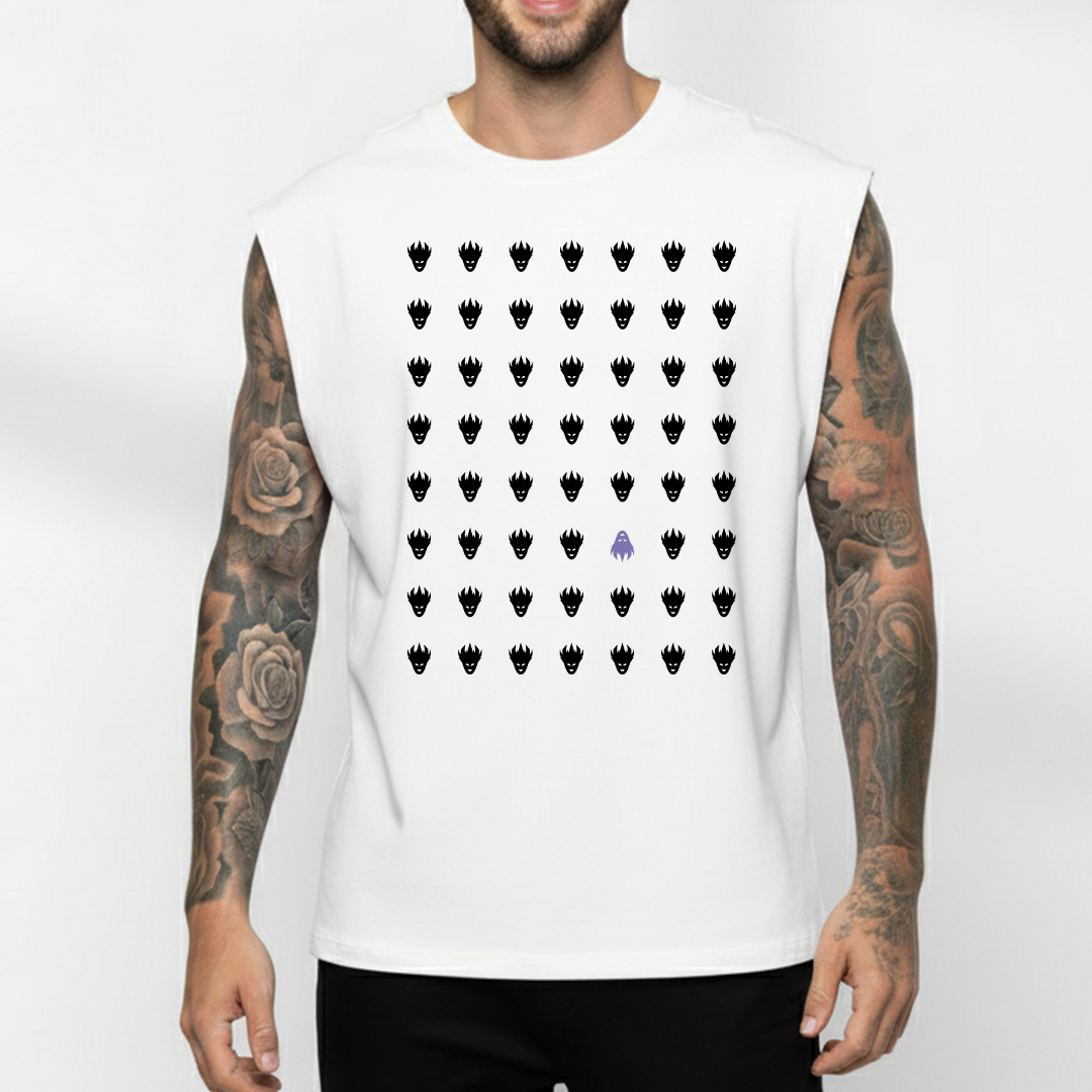 Esqueleto Manga Sisa Boris Brejcha Joker 2025 Morado