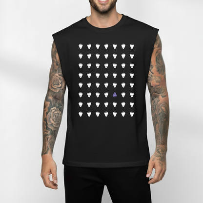 Esqueleto Manga Sisa Boris Brejcha Joker 2025 Morado