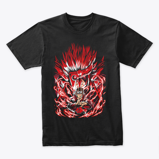 Camiseta Algodon Itachi Uchiha Poster