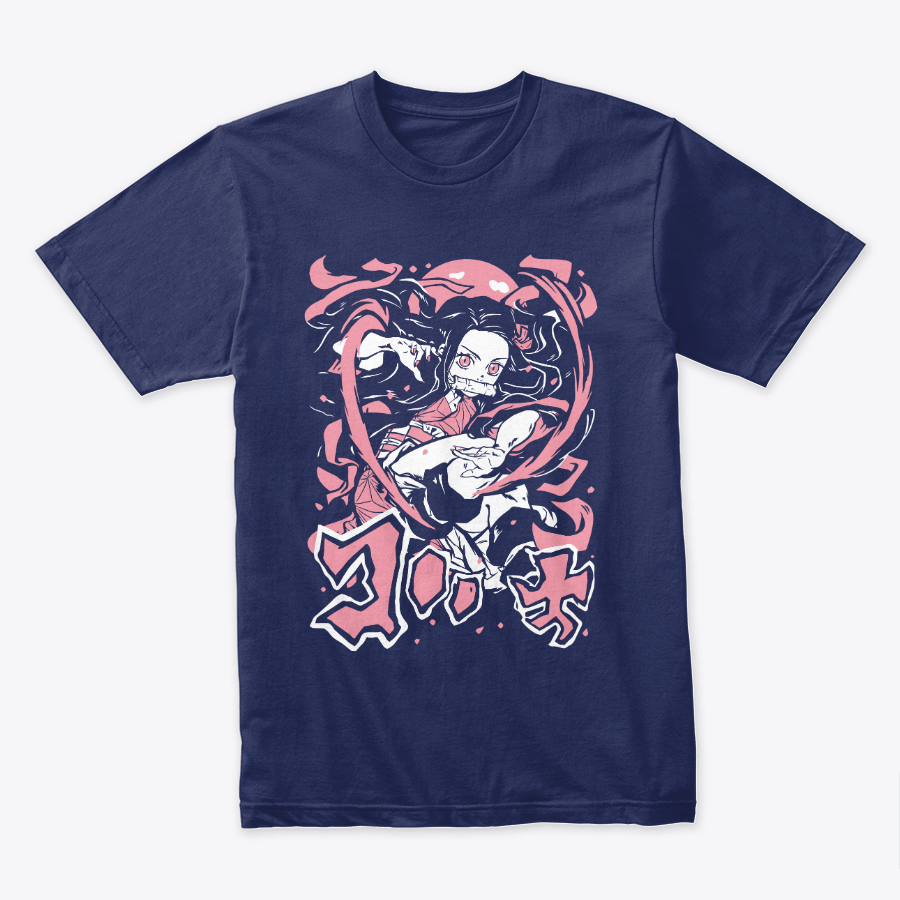 Camiseta Algodon Nezuko Kamado Of Demon Slayer