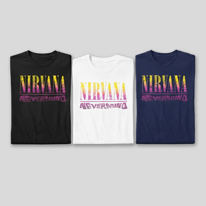 Camiseta Algodon Nirvana NeverMind