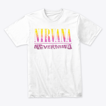 Camiseta Algodon Nirvana NeverMind
