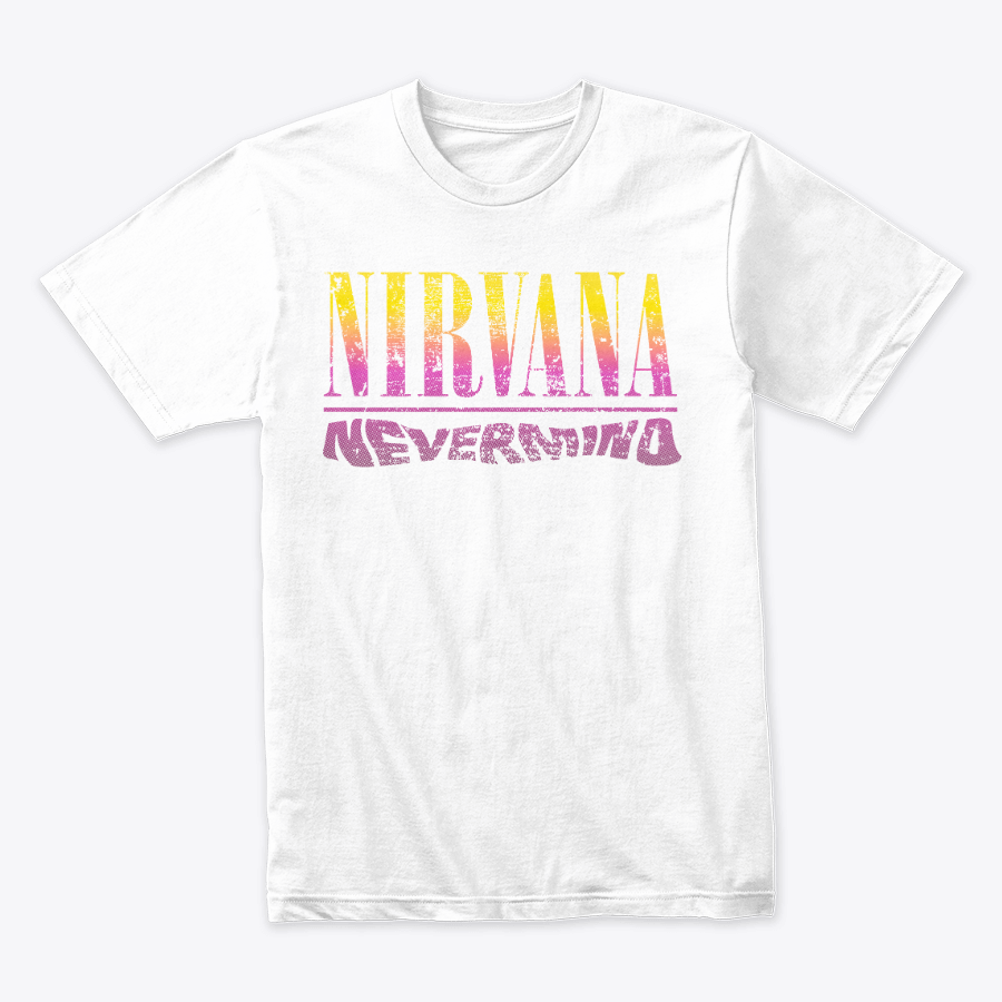 Camiseta Algodon Nirvana NeverMind