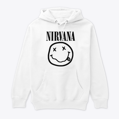 Buzo Capota Nirvana Logo Extended