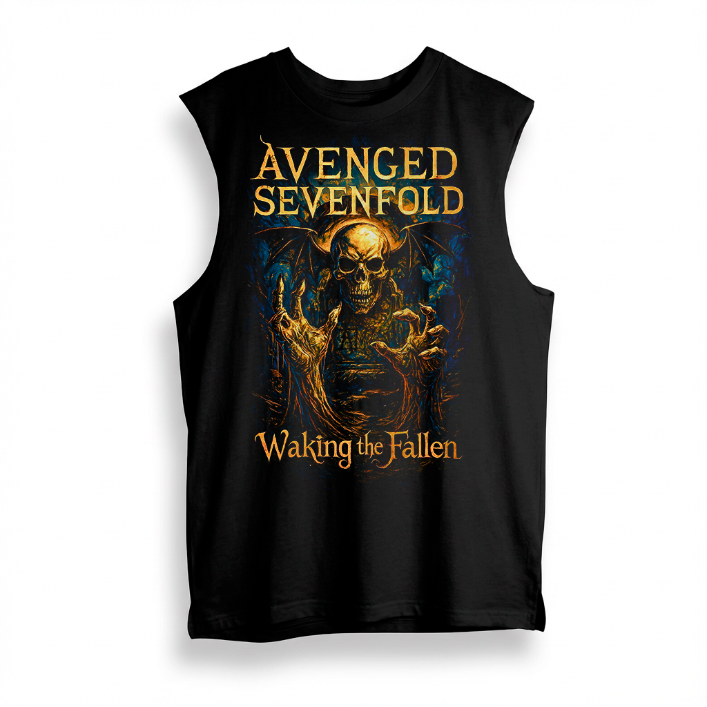 Esqueleto Manga Sisa Avenged Sevenfold walking the fallen 2