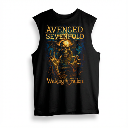 Esqueleto Manga Sisa Avenged Sevenfold walking the fallen 2