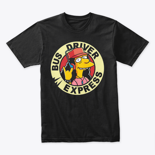 Camiseta Algodon Bus Driver Otto