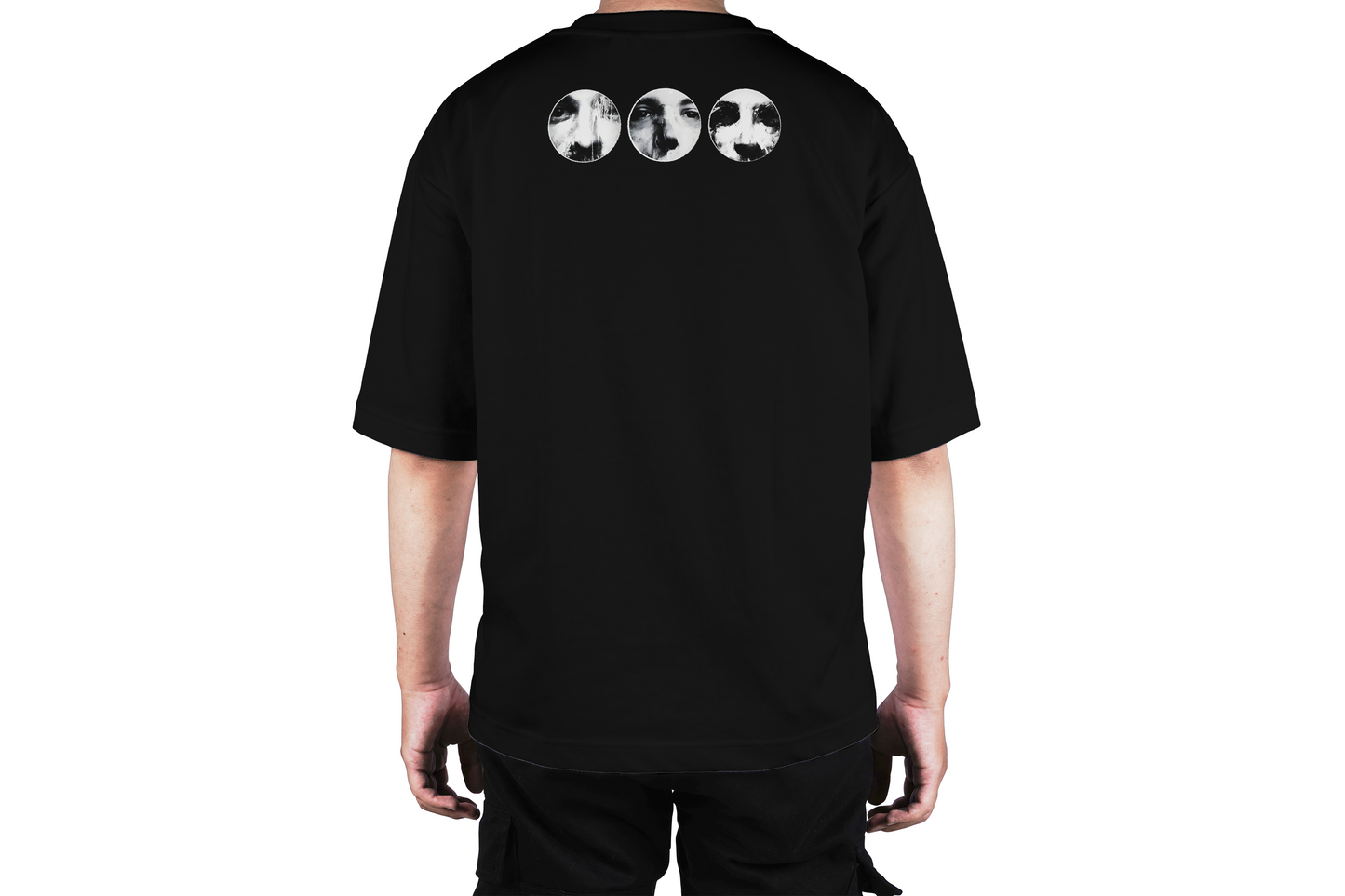 Camiseta Oversize Swedish House Mafia Logo Classic Back