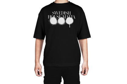 Camiseta Oversize Swedish House Mafia Logo Classic Back