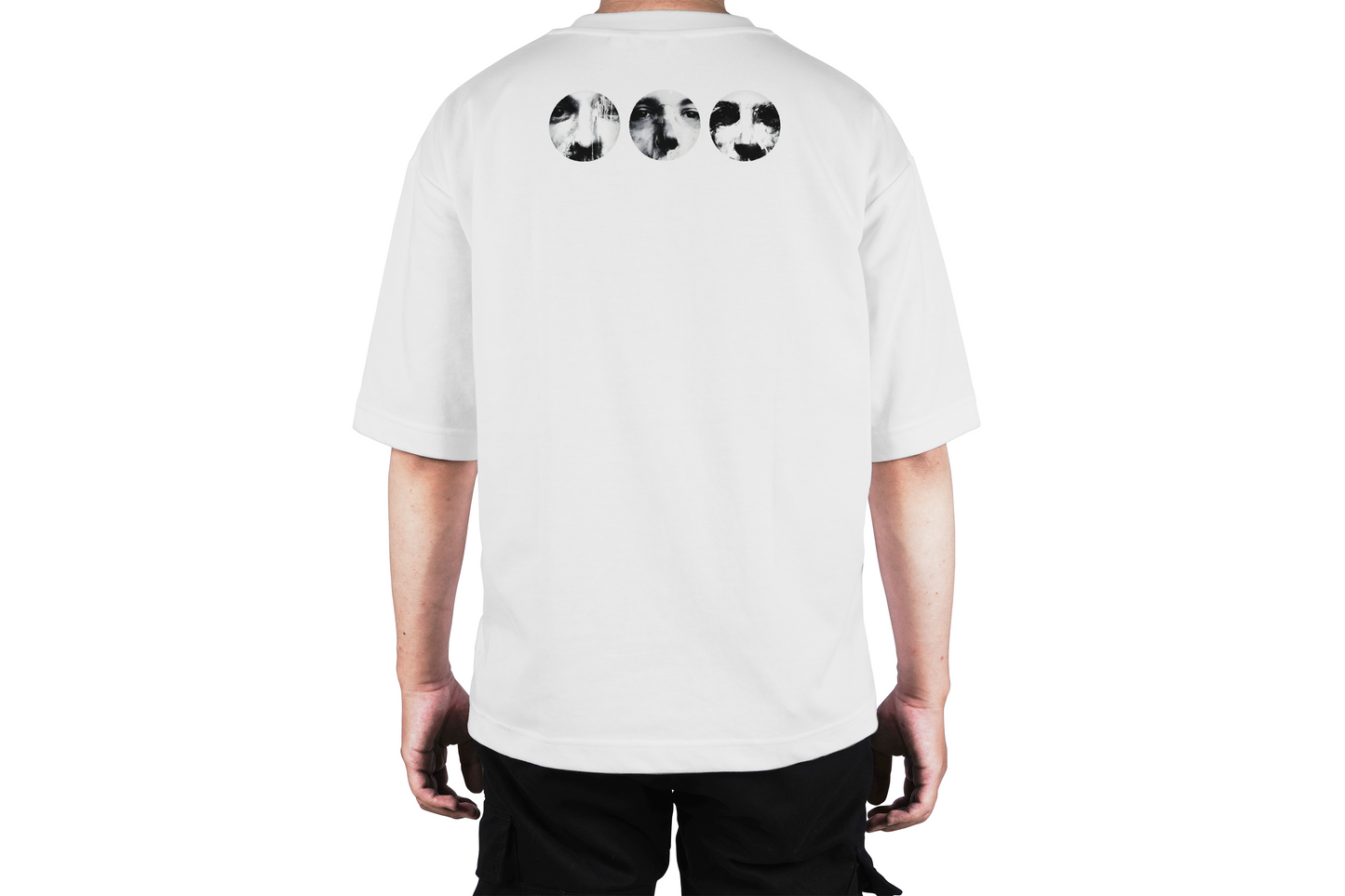 Camiseta Oversize Swedish House Mafia Logo Classic Back