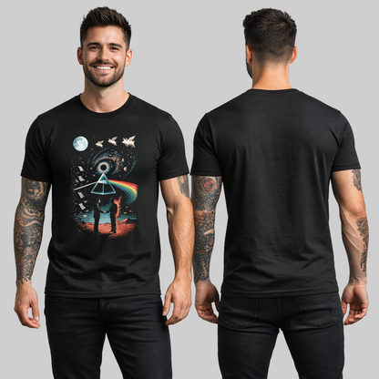Camiseta Algodon Pink Floyd Art2
