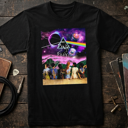Camiseta Algodon Pink Floyd Full Poster