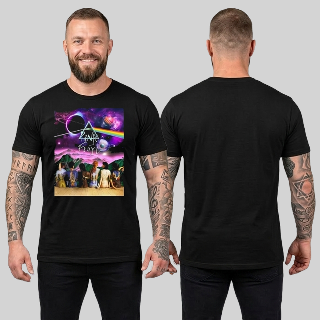 Camiseta Algodon Pink Floyd Full Poster