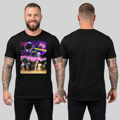 Camiseta Algodon Pink Floyd Full Poster