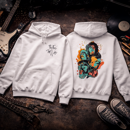 Buzo Capota Pink Floyd Doble Estampado