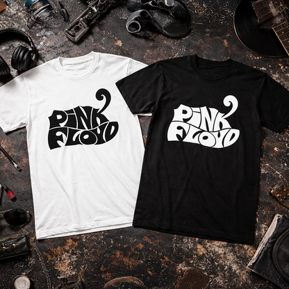 Camiseta Algodón Pink Floyd Rock style