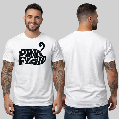 Camiseta Algodón Pink Floyd Rock style