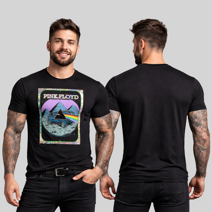 Camiseta Algodon Pink Floyd Montreal Canada 1973