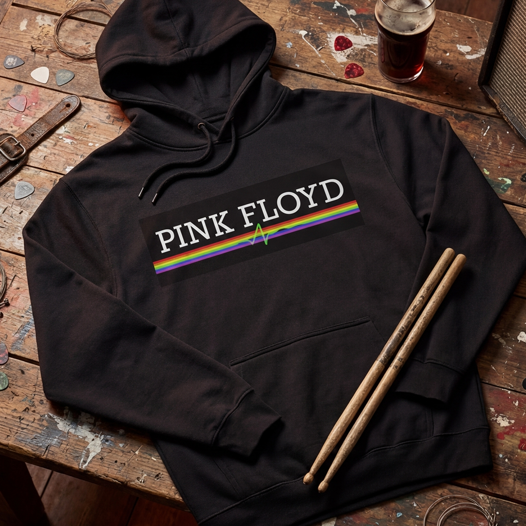 Buzo Capota Pink Floyd Classic