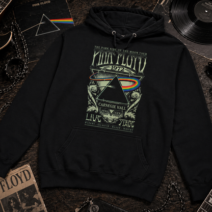 Buzo Capota the Dark Side of the moon Tour 1972 Carnegie Hall