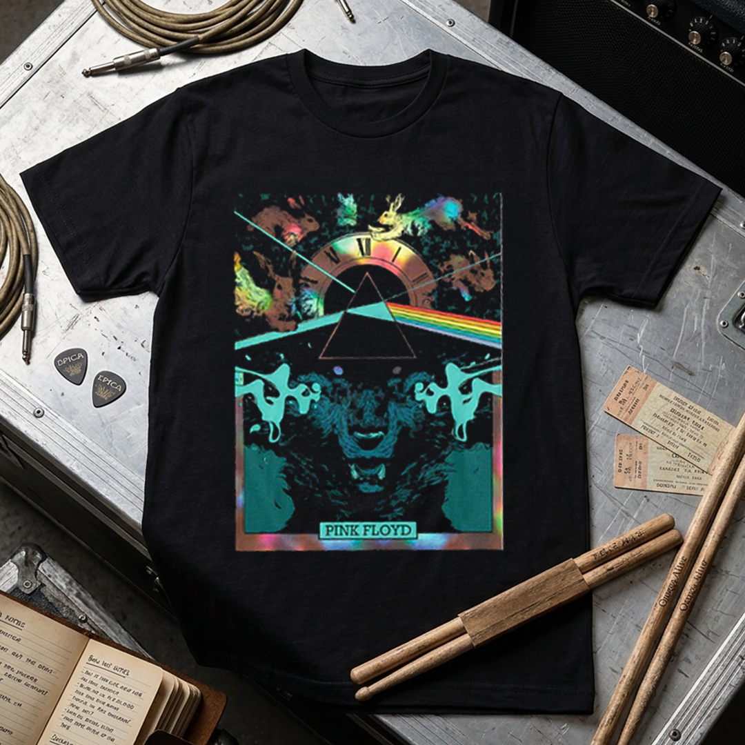 Camiseta Algodon Pink Floyd Vienna Austria Poster