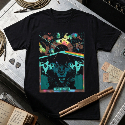 Camiseta Algodon Pink Floyd Vienna Austria Poster
