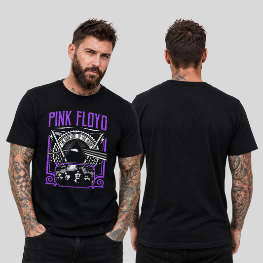 Camiseta Algodon Pink Floyd The Dark Side Of The Moon