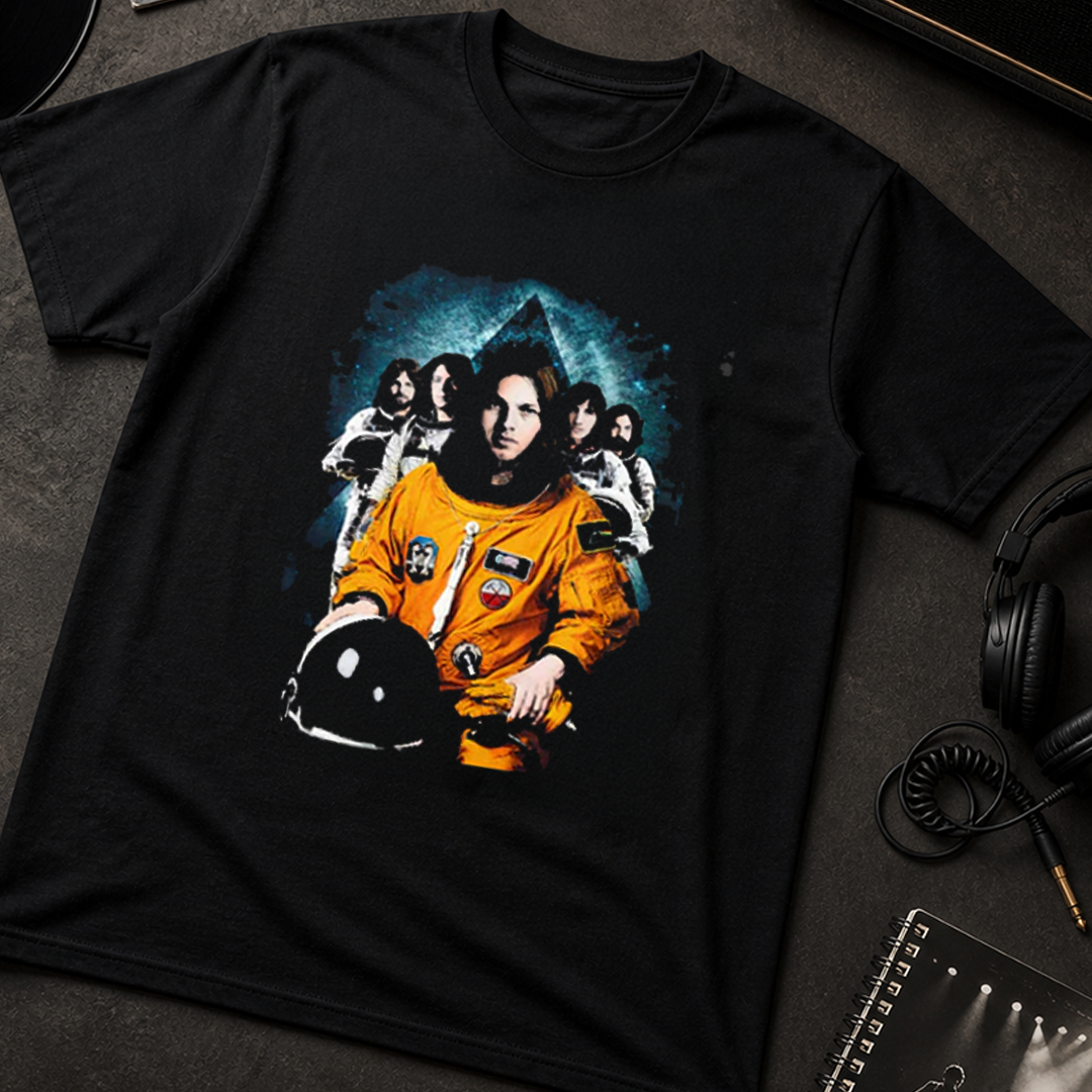 Camiseta Algodon Pink Floyd Poster Style