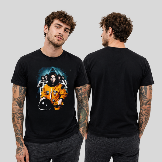 Camiseta Algodon Pink Floyd Poster Style