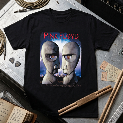 Camiseta Algodon Pink Floyd Division Poster