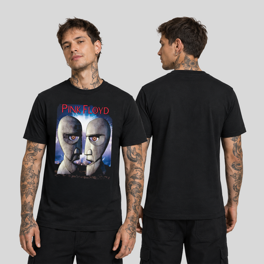 Camiseta Algodon Pink Floyd Division Poster