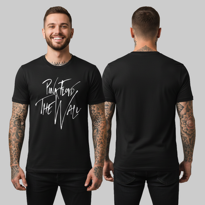 Camiseta Algodón Pink Floyd The Wall