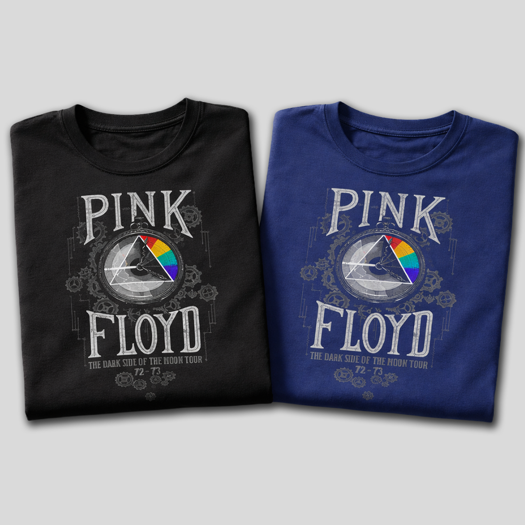Camiseta Algodon Pink Floyd Reloj Poster 72
