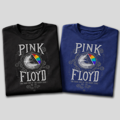 Camiseta Algodon Pink Floyd Reloj Poster 72