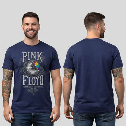 Camiseta Algodon Pink Floyd Reloj Poster 72