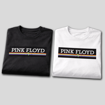 Camiseta Pink Floyd Classic Rock Style