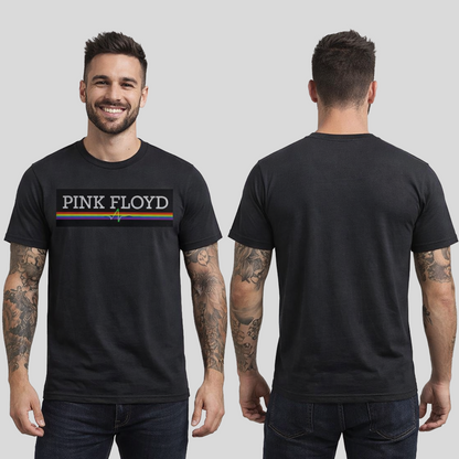 Camiseta Pink Floyd Classic Rock Style