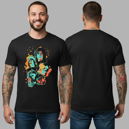 Camiseta Algodon Pink Floyd Art