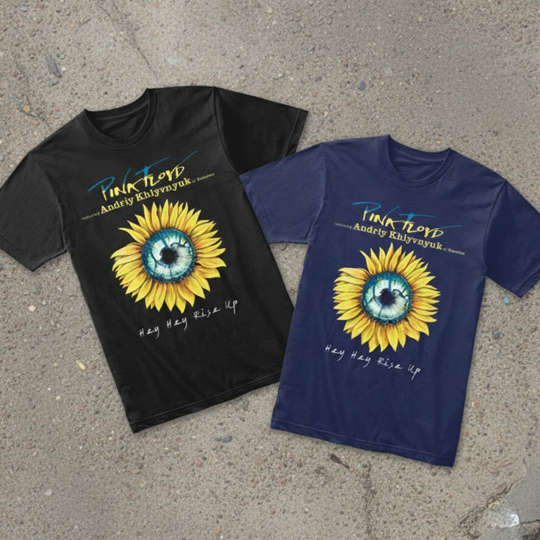 Camiseta Algodon Pink Floyd Hey Rise Up