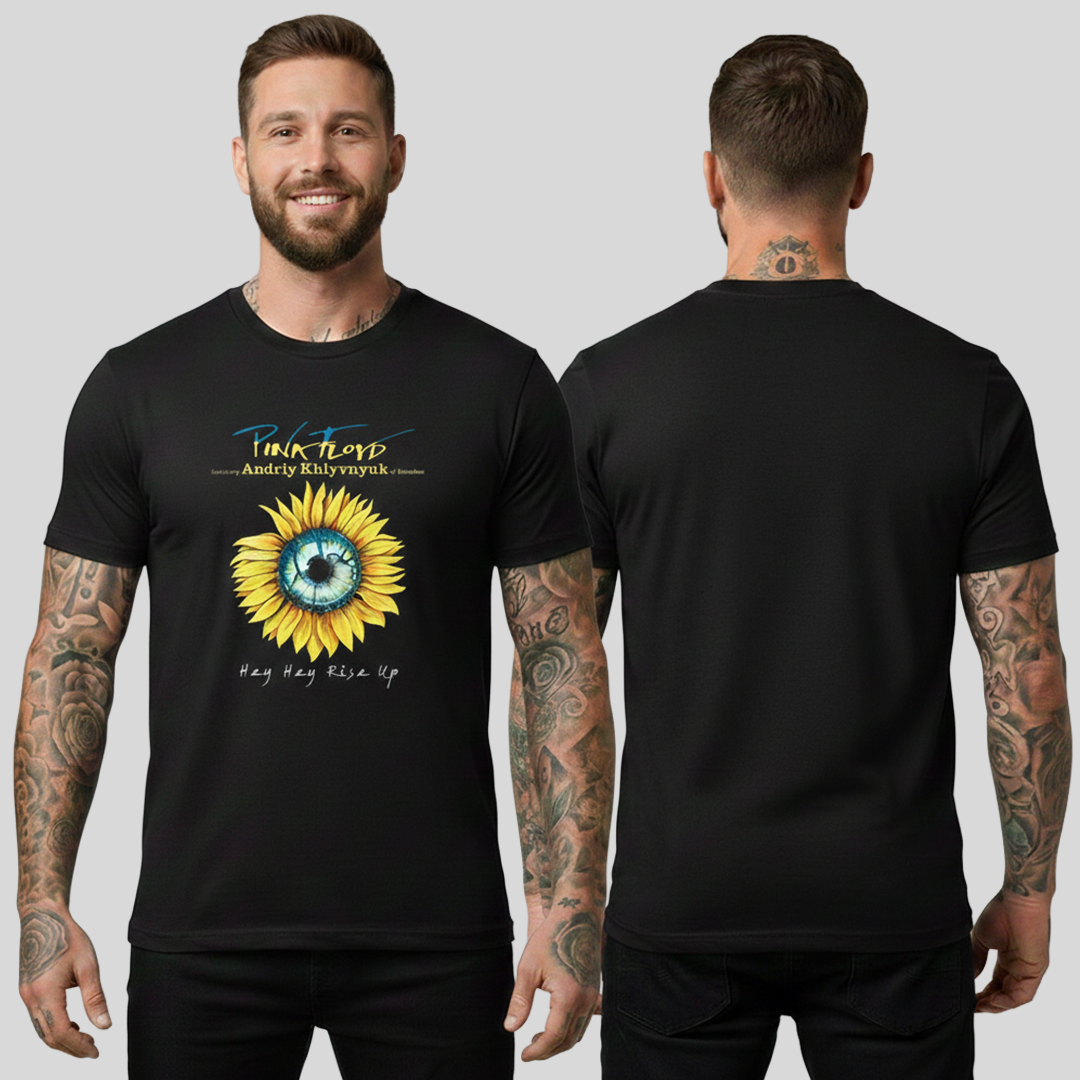 Camiseta Algodon Pink Floyd Hey Rise Up