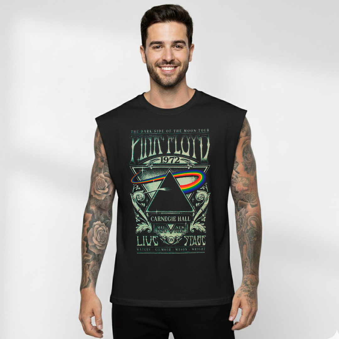 Esqueleto Manga Sisa The Dark Side of the moon Tour 1972 Carnegie Hall